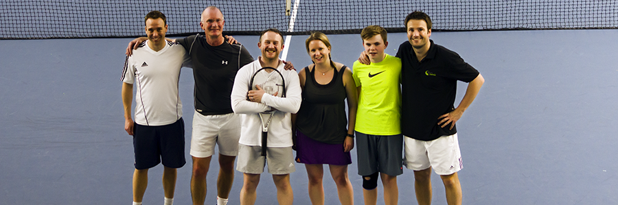 Tennis club members 2015